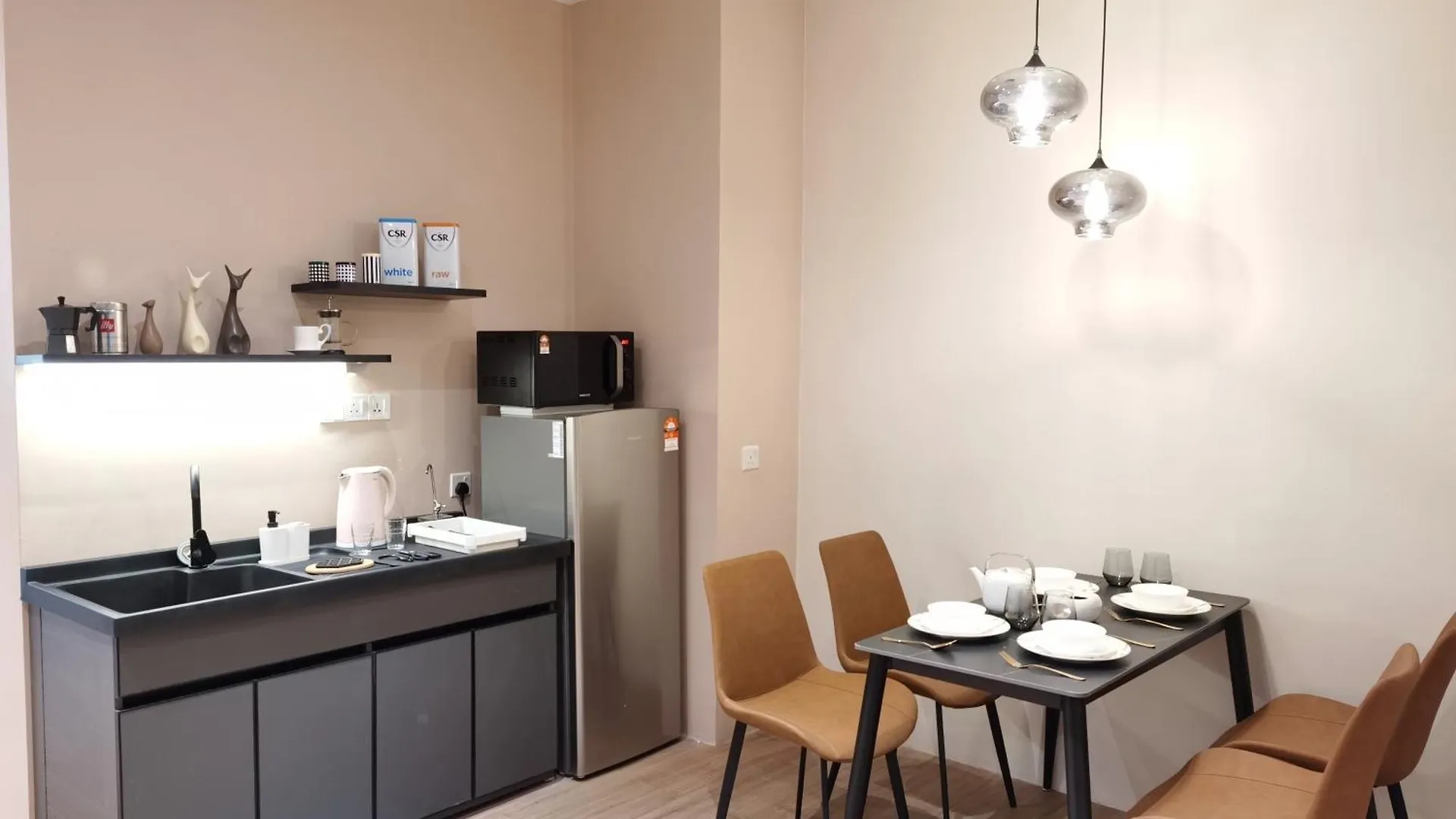 Weekly Monthly Stay - Bangsar Trade Centre Peak Kuala Lumpur Apartment