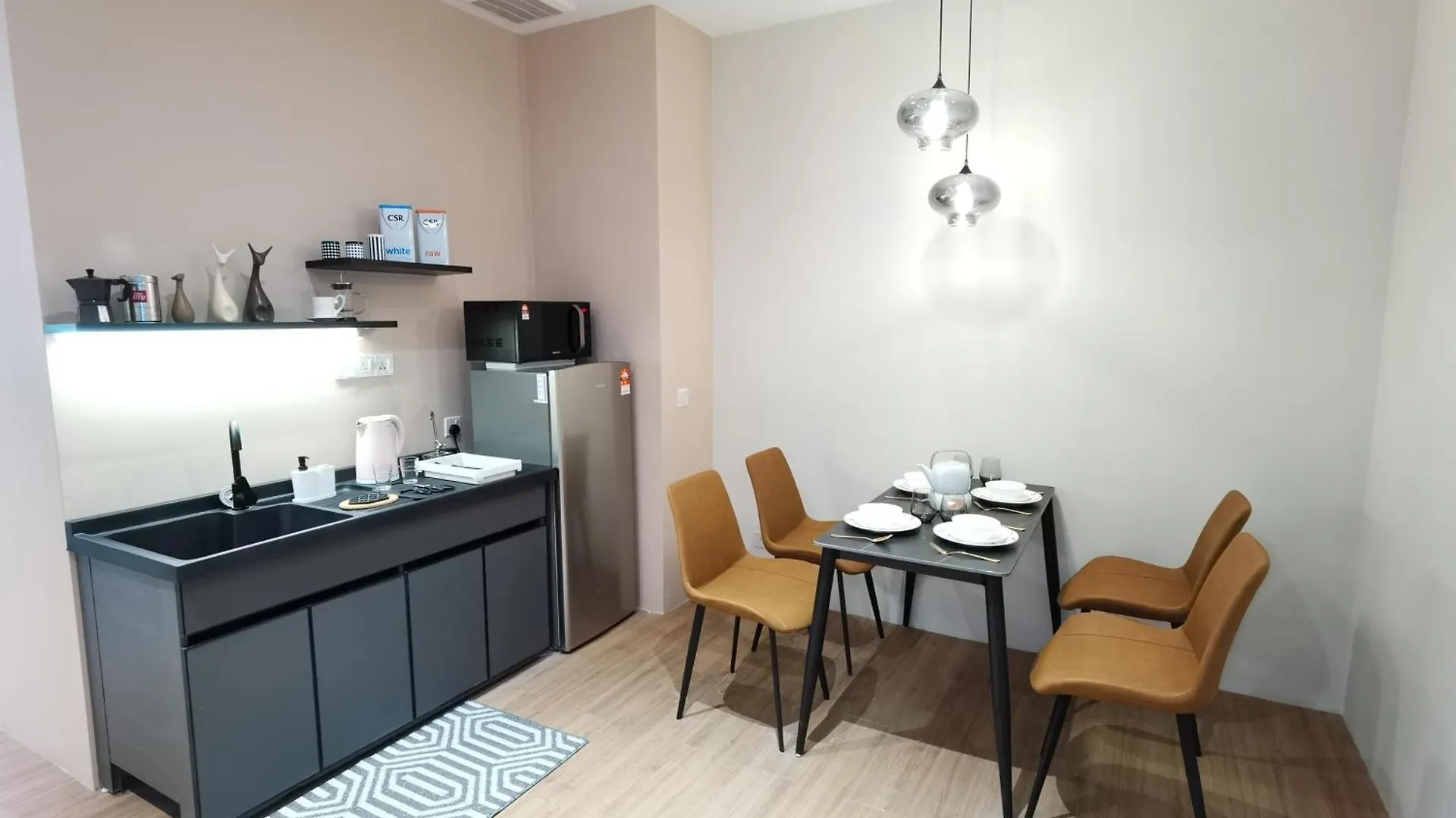 Weekly Monthly Stay - Bangsar Trade Centre Peak Kuala Lumpur Apartment
