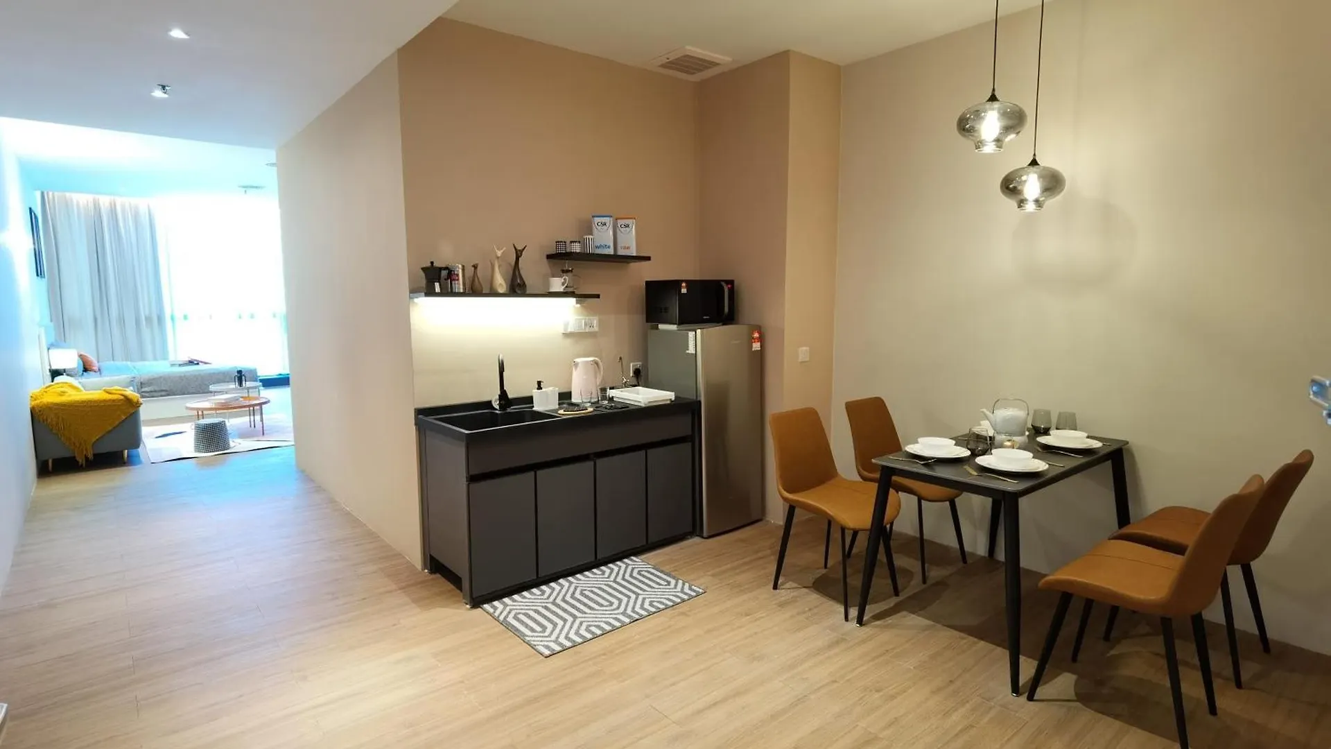 Apartamento Weekly Monthly Stay - Bangsar Trade Centre Peak Kuala Lumpur Malásia